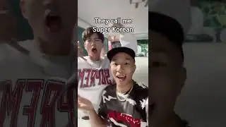 Minho on CHUFLEX TikTok doing the 'SuperKorean' Challenge #Minho #ChoiMinho