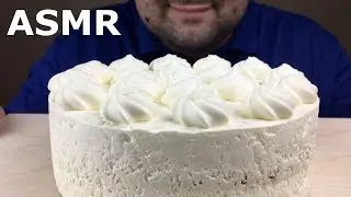 ASMR Dessert: CREAM CAKE (Creamy Eating Sounds) NO TALKING