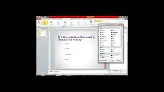 Quiz animation presentation  in powerpoint #computereducation #animation