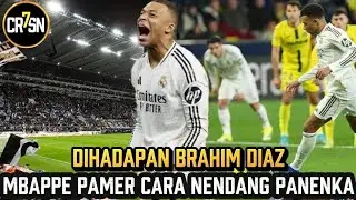 Mbappe Directly Taught Brahim Diaz the Correct Way to Kick a Panenka!