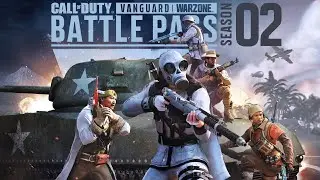Vanguard Full Battle Pass Season Two - Call of Duty Vanguard