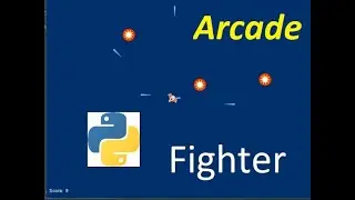 Enemy Fighter Game ||Arcade ||Python ||Project