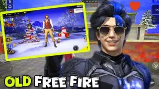 Playing OLD FREE FIRE in 2026 😱