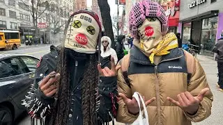 WHAT ARE PEOPLE WEARING IN NEW YORK?(WINTER ❄️🧣👛Fashion Trends 2026 NYC StreetStyleEp.28)*STEPPAS*🔥🔥