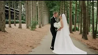 An Emotional and Elegant Shepherd's Hollow Wedding Video - Grace and Ryan