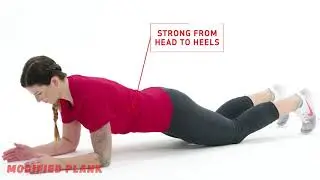 Modified Plank&mdash;Swimmer&rsquo;s Strength Workout