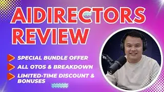 AIDirectors OTO 1&ndash;4 Review: AIDirectors Bundle ✅ Exclusive Bonuses + Coupon ✅ AIDirectors OTO Review