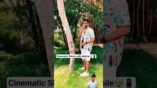 Mobile Cinematic Video Shoot Idea🤯😳 #smartphonefilmmaking #mobilefilming #videography #photography