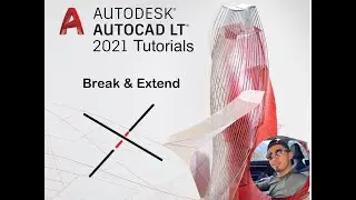 AutoCAD LT Tutorials: Break and Extend