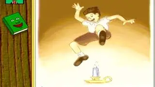 Jumpstart 1st Grade (1995) Jack Be Nimble - Story From Mother Goose Rhymes Book