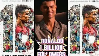 Cristiano Ronaldo Will Complete( 1 BILLION FOLLOWERS) A New Record In The World History😳