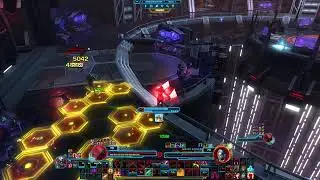 SWTOR Solo Master Mode Fractured(Boss fight)