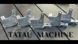 Crafting Spirit: From CNC to Skin - A Tattoo Machine Journey