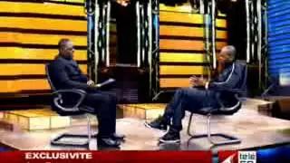 LE COMÉDIEN PATSON A KINSHASA POUR LE FESTIVAL TOSEKA   1/2