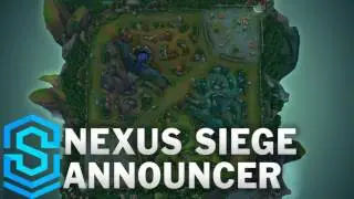 Nexus Siege Announcer Voice