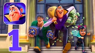 Match Villains - Gameplay Walkthrough Part 1 - Level 1-10 (iOS, Android)