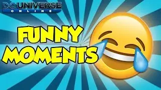 DCUO | FUNNY MOMENTS!