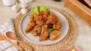 Ayam Garing Margarine - Resep Simple ayam Goreng