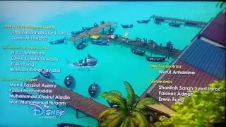 Boboiboy The movie End Credits (Disney Channel Asia)
