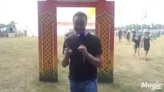 Magic in the Morning: Nick Snaith's first festival - PART 1
