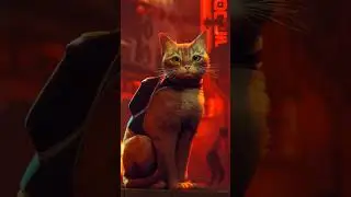 #stray 😺 #cat #cyberpunk #gameplay Qui⬇️⬇️⬇️