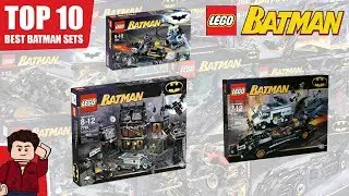 Top 10 BEST LEGO Classic Batman Sets