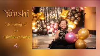 Zulu's 5th Birthday Celebration | Full Video | LenseYe Weddstory