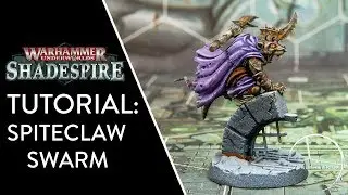 How to paint Spiteclaw's Swarm - Warhammer Shadespire Skavens