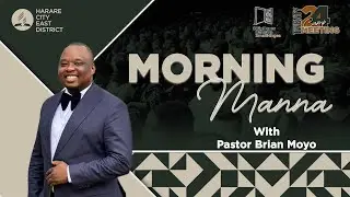 HCCC SDA CHURCH CAMP MEETING 2024 || 13 AUGUST 2024 || MORNING MANNA