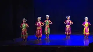 Mooshika Vahana song by Dr. Nalla RamaDevi garu students, Srivari Padalu Dance academy