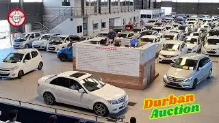 Bidvest Burchmores' January 3rd 2026 Auction | Mercedes, BMW, Hyundai