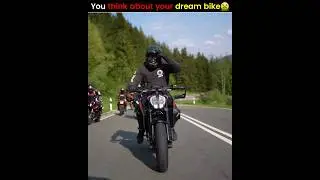 Absolutely This mindset is towards your dream bike🤮|#shorts #bike