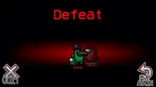 Among us but wolfman900 betrays me