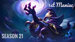 iPad Air 4 Mobile Legends Bang Bang Cyclops Gameplay Season 21 Maniac