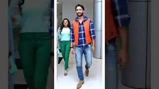 Shaheer Sheikh and Hellyshah Pics/#tellywood #actor #viral #trending #youtubeshorts #subscribe #art