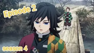 demon Slayer season 4 explained in Hindi #animeexplainedinhindi //episode 2