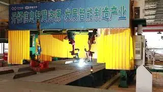 Robot Welding In Bridge Project