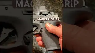 Мне ОЧЕНЬ нравится рукоятка Magpul на новом пистолете RUGER RXM 9 мм!