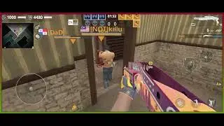 #super attack | fight in | Critical Strike Game | rifle MK 18 | round - 4 |