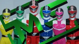 Time Force Rangers Action Figures Toy Review I Power Rangers: Time Force