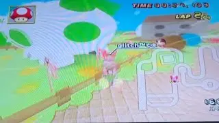 Mario kart wii 2/3 ultra shortcut 01:20:547 11thWW 3 lap and 10th WW flap