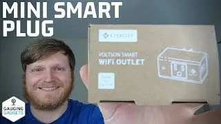 Etekcity Voltson Mini Smart Plug Review - Smart Outlet Setup Tutorial