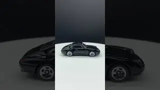 Hot Wheels 1996 Porsche Carrera (Black) #shorts
