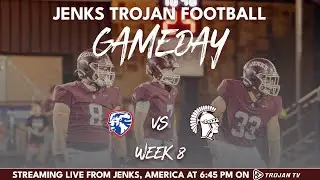 2025 GAME 8: Jenks Trojans vs. Moore Lions