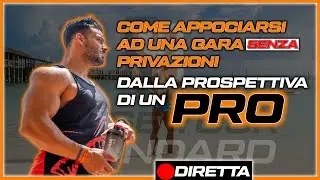 Come approciarsi ad una gara senza privazioni dalla prospettiva di un PRO