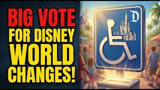 Disney Prepares for VOTE on Extremely Controversial Changes for Disability Access at Parks