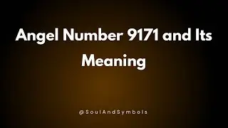 Angel Number 9171 and Its Meaning | Seeing 9171? ✅