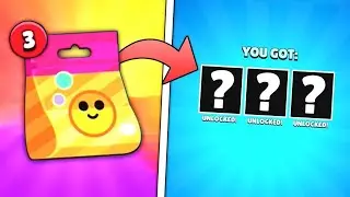 Opening Pin Pack | Brawl Pass | Brawl Stars