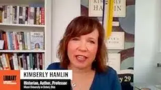 Searching for Suffrage at the Library; Book Talk with Author Kimberly Hamlin