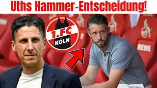 MARK UTH PACKT AUS! Seine Zukunft beim FC K&ouml;ln &ndash; Das r&uuml;hrt die Fans zu Tr&auml;nen! #fck&ouml;ln
